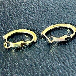 Macy's Gold Hoop Earrings